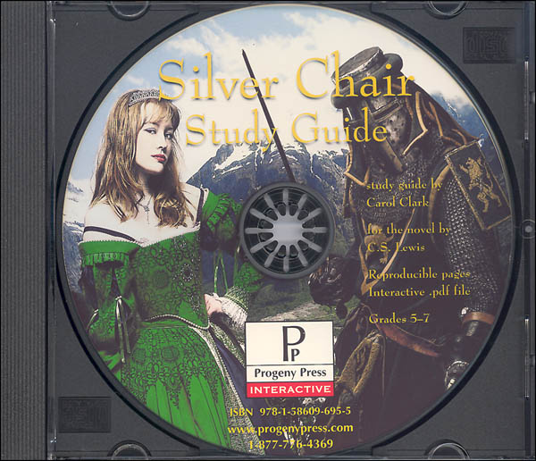 Silver Chair Study Guide On CD Progeny Press 9781586096595 silver-chair-study-guide-on-cd-progeny-press-9781586096595