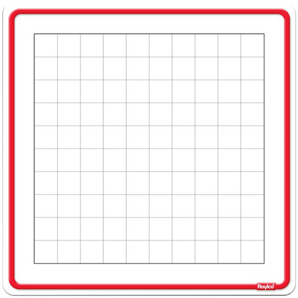 Count to 100 Dry Erase Boards (Package of 24) | Roylco