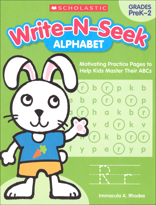 Write-N-Seek: Alphabet