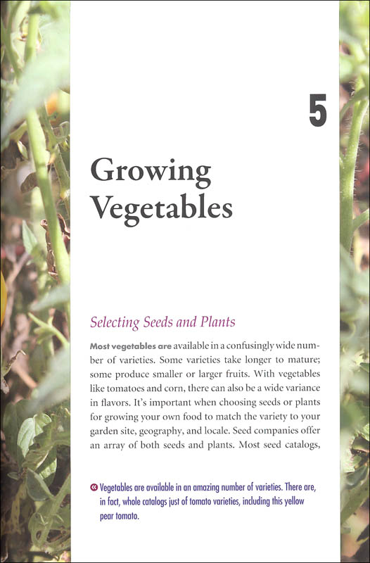 Grow Your Own Food Handbook Back To Basics Guide To Planting Growing