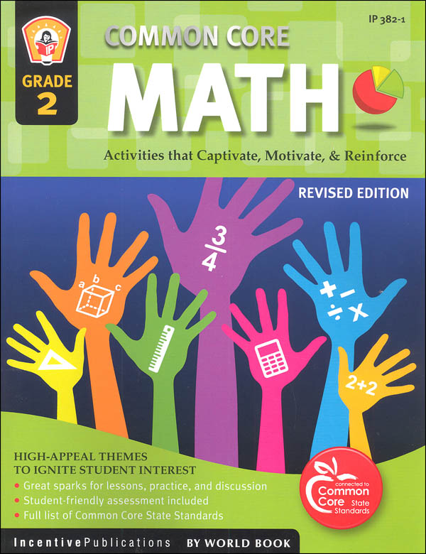 common-core-math-activities-grade-2-incentive-publications-9781629502274