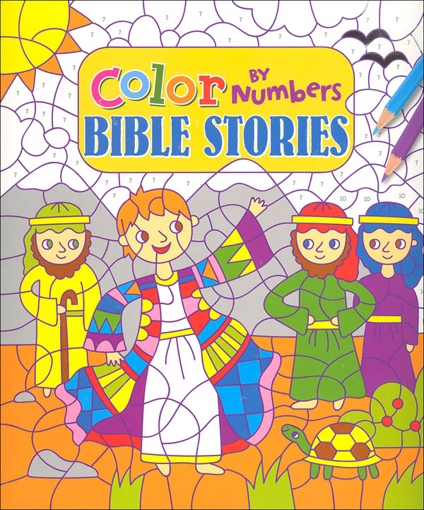 Color by Numbers: Bible Stories | Arcturus Publishing | 9781788284899