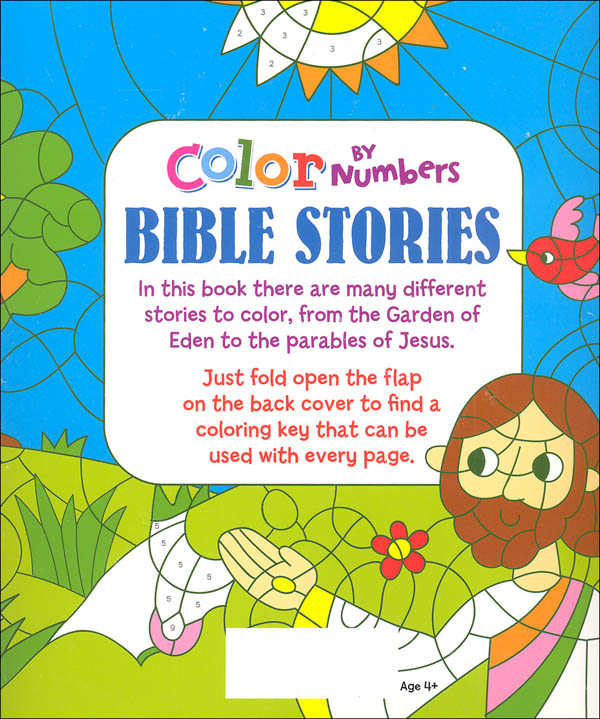 Book Of Numbers Bible Coloring Page For Children