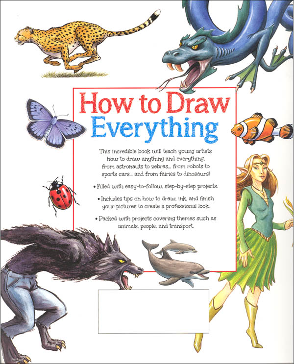 How to Draw Everything Arcturus Publishing 9781784282097