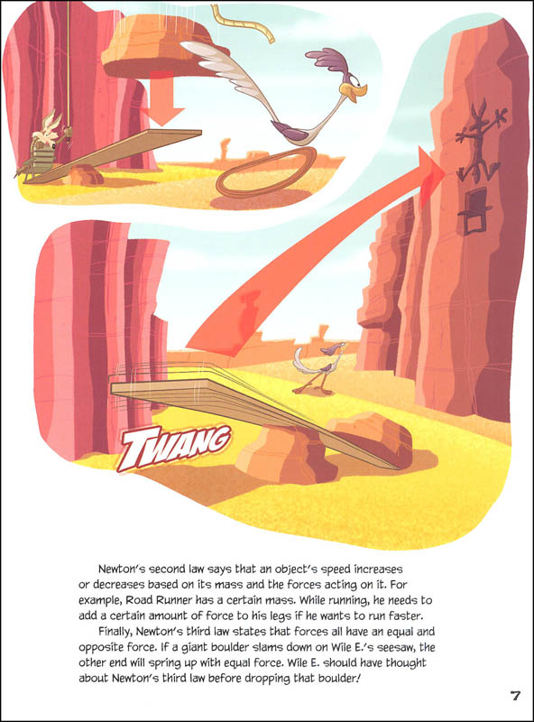 Thud! Wile E. Coyote Experiments with Forces and Motion | Capstone ...