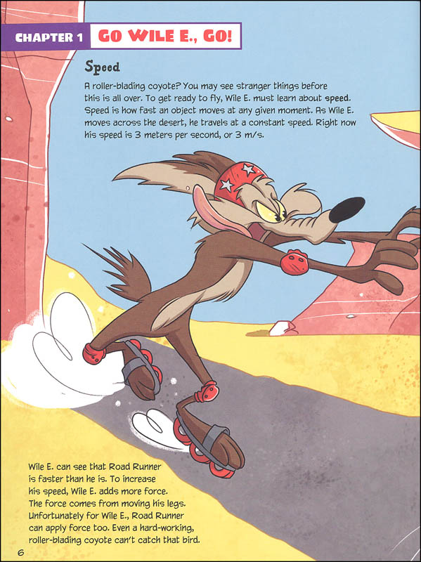 Whoosh! Wile E. Coyote Experiments with Flight and Gravity | Capstone