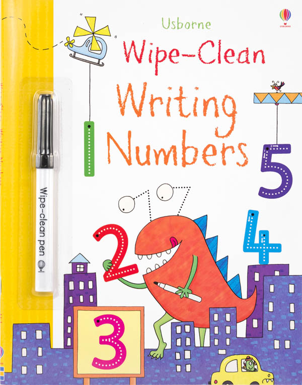 Wipe-Clean Writing Numbers
