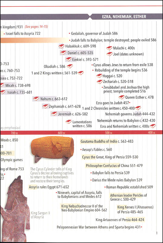 Bible Time Lines and Overview | Rose Publishing | 9781628624199