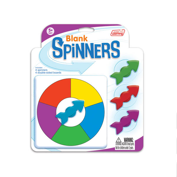 Blank Spinners & Double-Sided Boards
