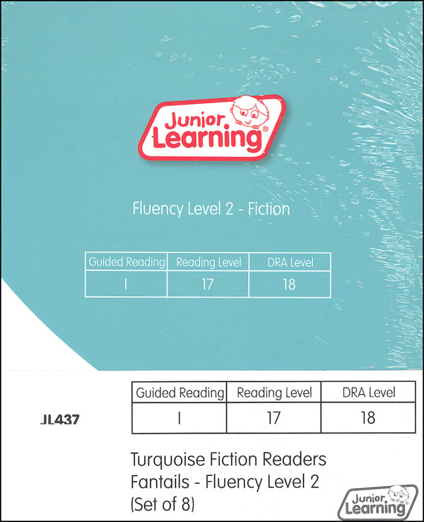 Fantail Readers Fiction Turquoise (set of 8) Reading Level 1718