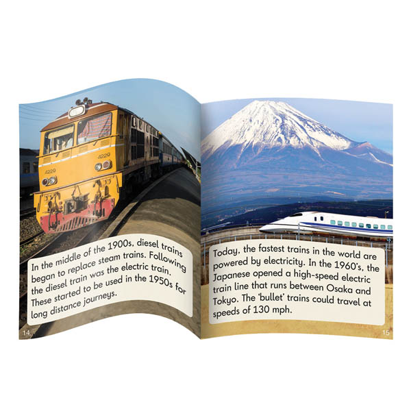 Fantail Readers NonFiction Turquoise (set of 8) Reading Level 1718