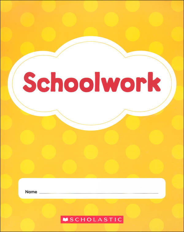 Schoolwork Folder | Scholastic Teaching Resources | 9781338236811