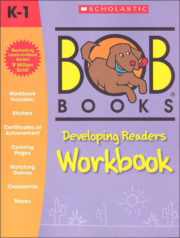 BOB Books Developing Readers Workbook Scholastic 9781338226799