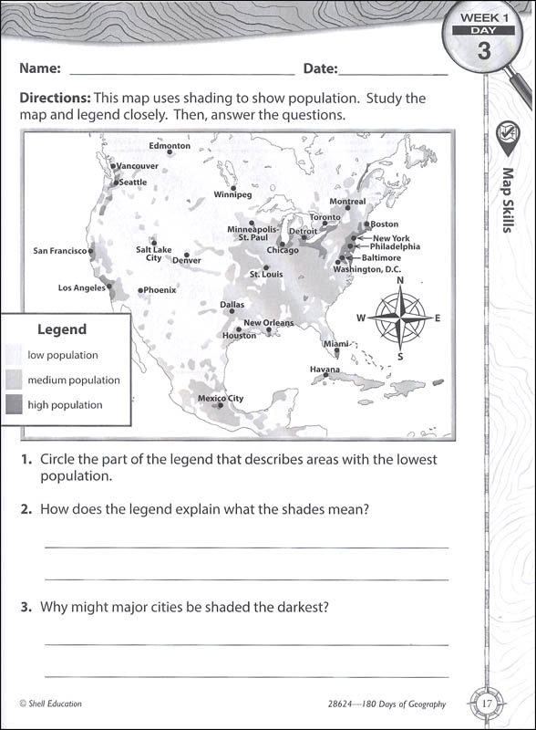 geography lessons 3rd grade