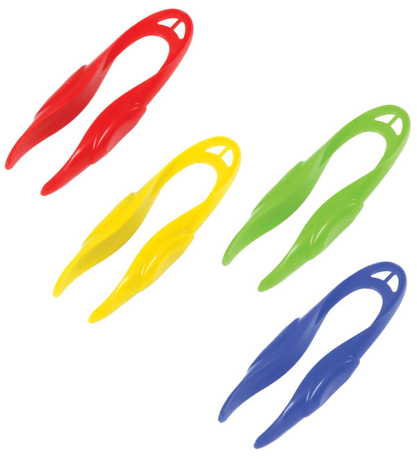 Jumbo Tweezers (set of 4) | SI Manufacturing