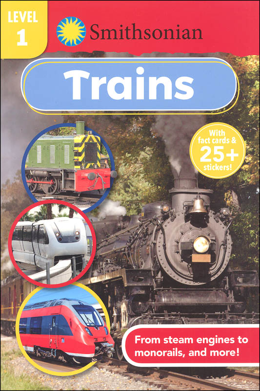 Trains (Smithsonian Reader Level 1)