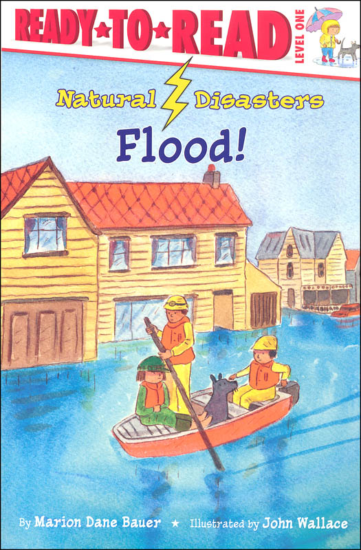 Flood! Natural Disasters (Ready-to-Read Level 1)