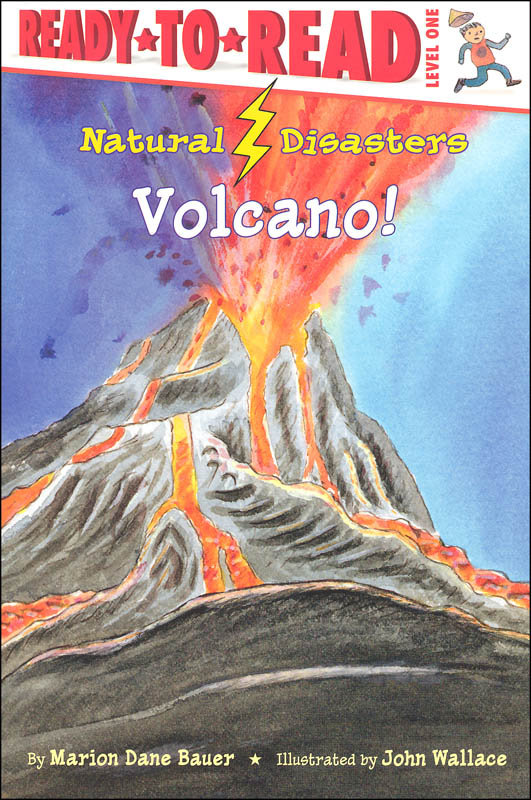 Volcano! Natural Disasters (Ready-to-Read Level 1)