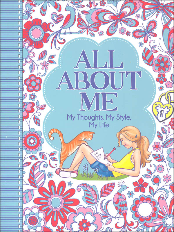 All About Me Journal
