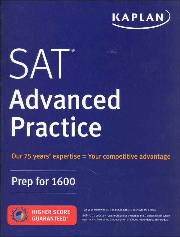 SAT Advanced Practice: Prep for 1600