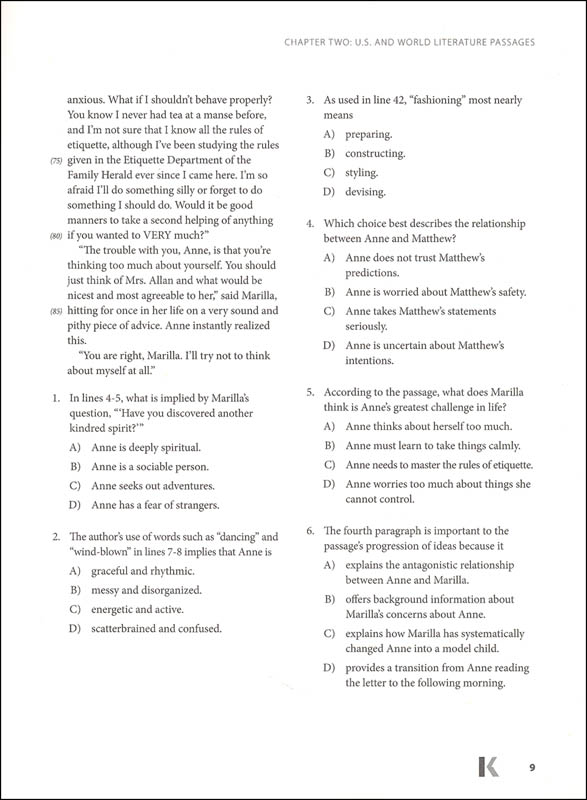 SAT Advanced Practice: Prep for 1600 | Kaplan | 9781506223254