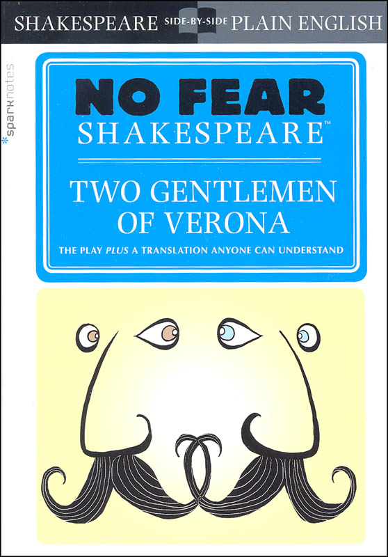Two Gentlemen of Verona (No Fear Shakespeare)