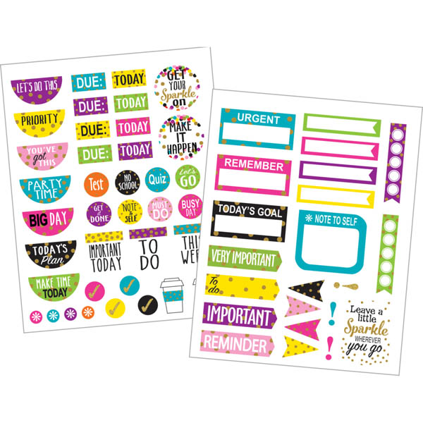 Planner Stickers - Confetti