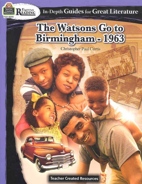 The Watsons Go To Birmingham 1963 Book