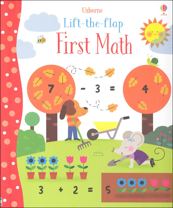 Lift-the-Flap: First Math (Usborne)