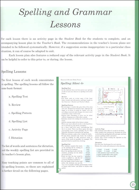 Jolly Phonics Grammar 2 Teacher's Book (Print Letters) Jolly Phonics