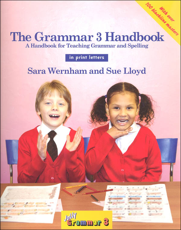 Jolly Phonics Grammar 3 Handbook (Print Letters)