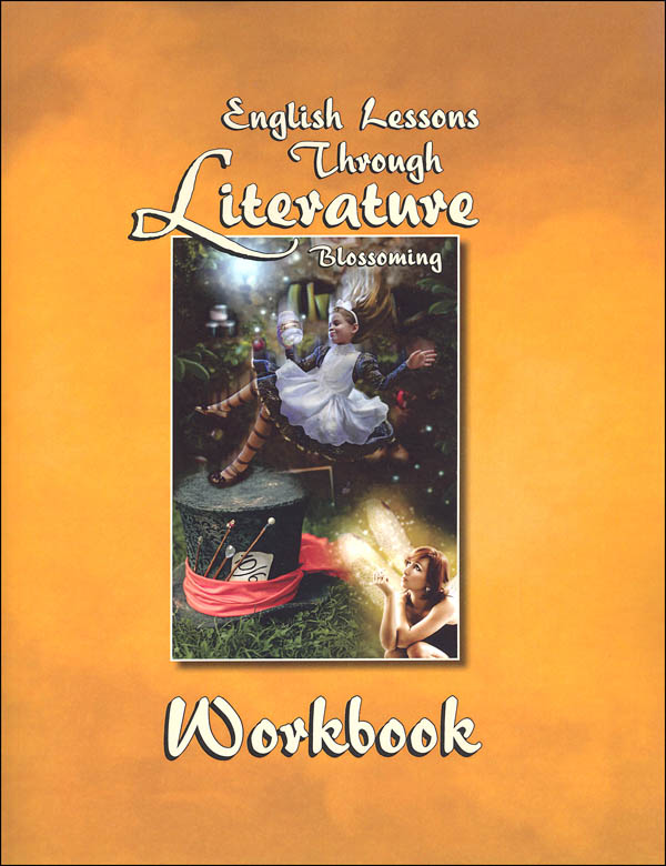 English Lessons Through Literature Level B Vertical Cursive Workbook