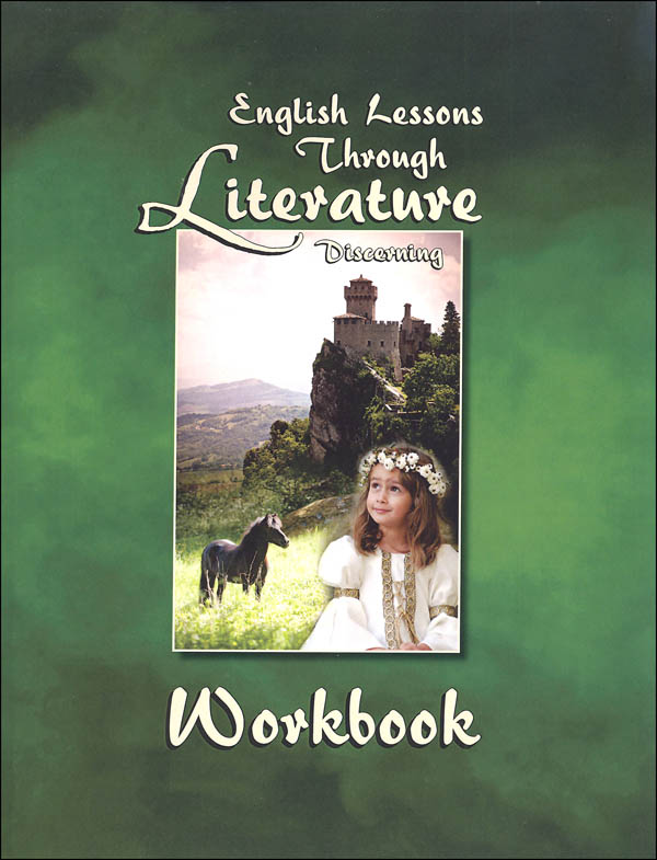 English Lessons Through Literature Level D Basic Italic Workbook