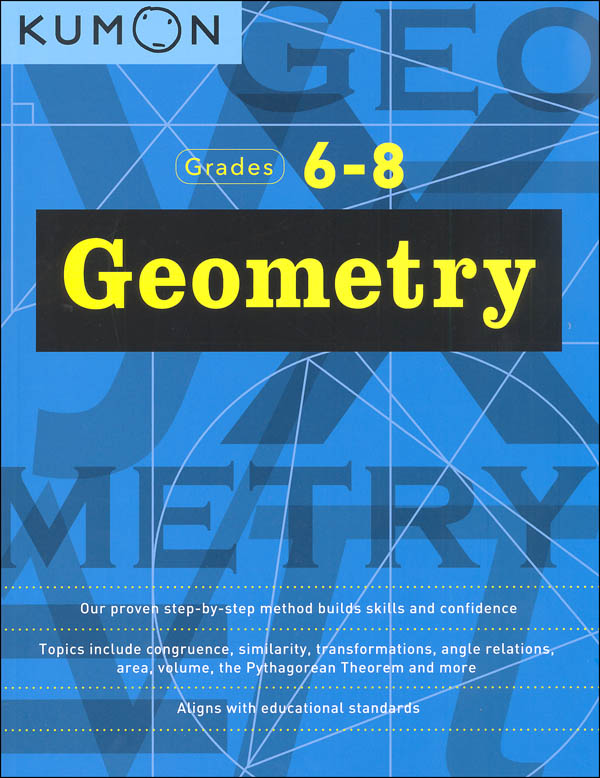 Geometry Workbook (Kumon Middle School Geometry Series) | Kumon ...