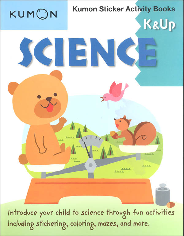 Science K /& Up Sticker Activity Book