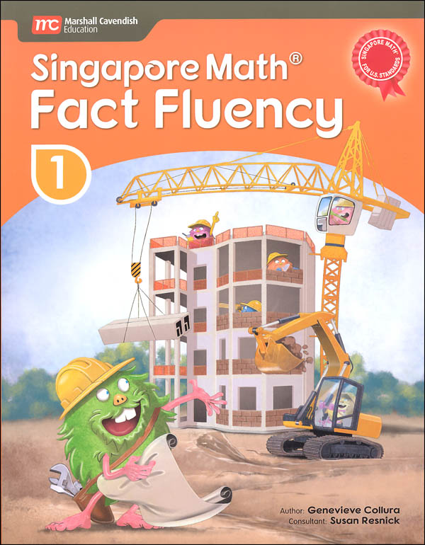 Singapore Math Fact Fluency Grade 1 Marshall Cavendish Education Singapore math fact fluency grade 1 marshall cavendish education