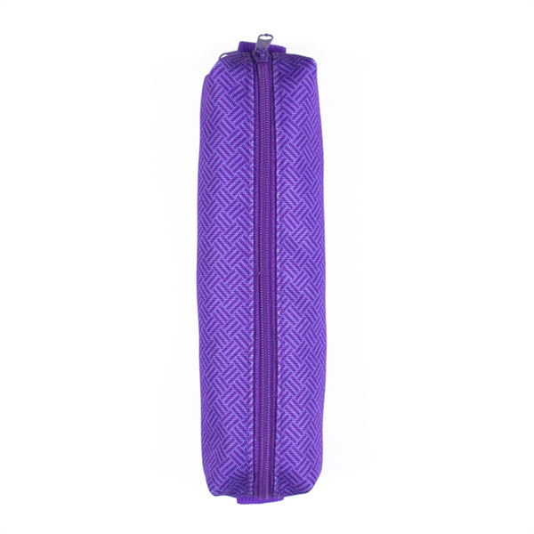 purple pencil pouch