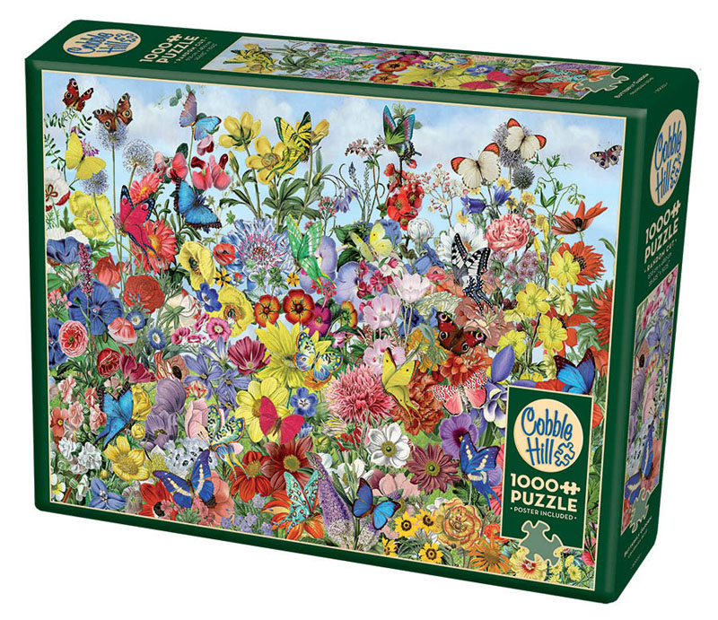 Butterfly Garden Puzzle (1000 piece)