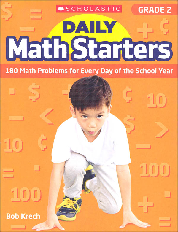 Daily Math Starters - Grade 2