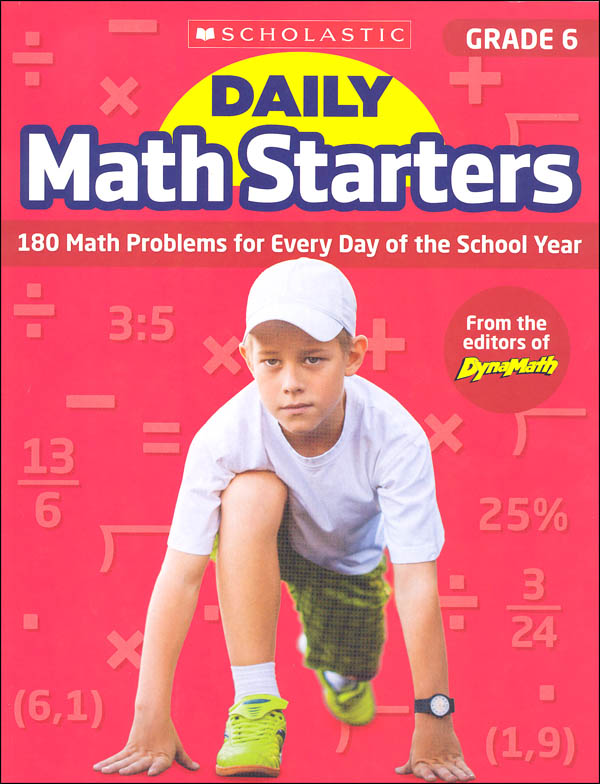 Daily Math Starters Grade 6 Scholastic Teaching Resources