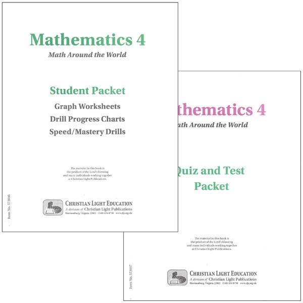 Mathematics Grade 4 Student Material