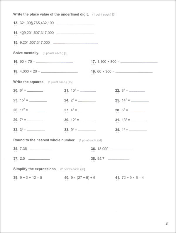 Mathematics Grade 5 Student Material | Christian Light