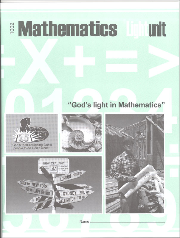 Mathematics LightUnit 1002 Geometry