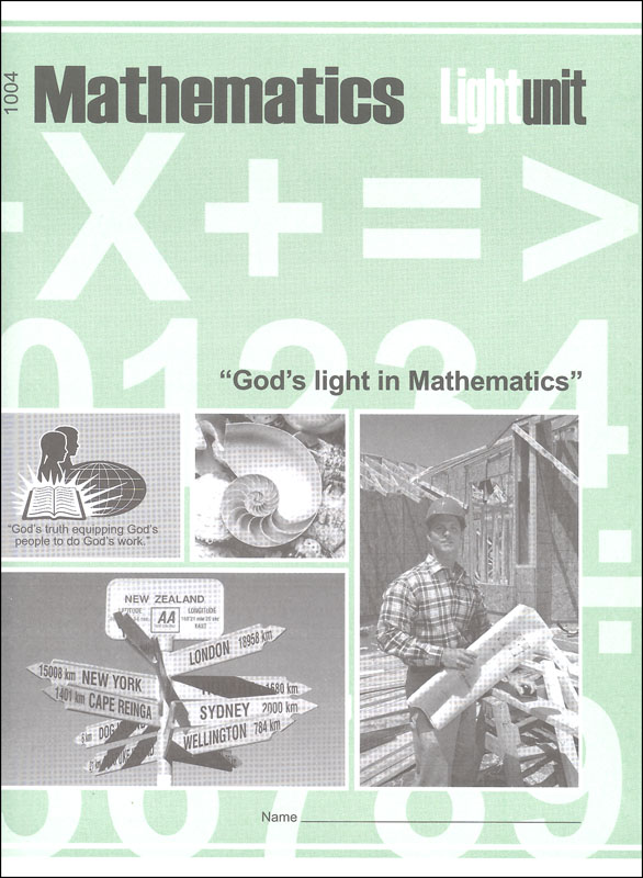 Mathematics LightUnit 1004 Geometry