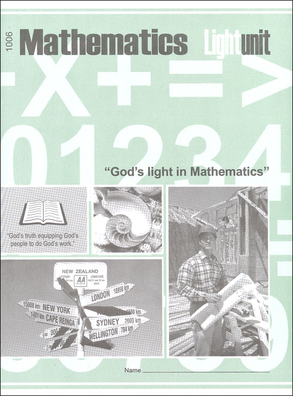 Mathematics LightUnit 1006 Geometry