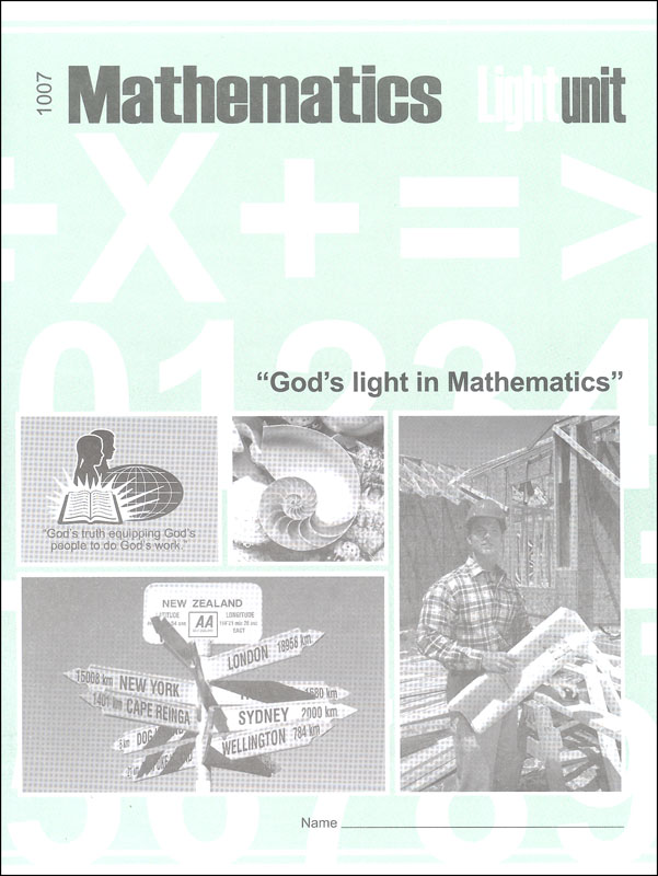 Mathematics LightUnit 1007 Geometry