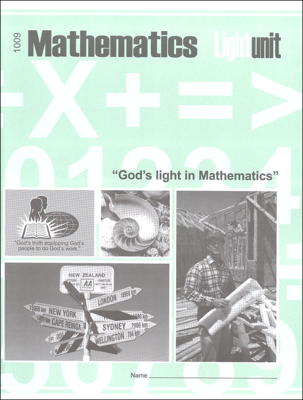 Mathematics LightUnit 1009 Geometry
