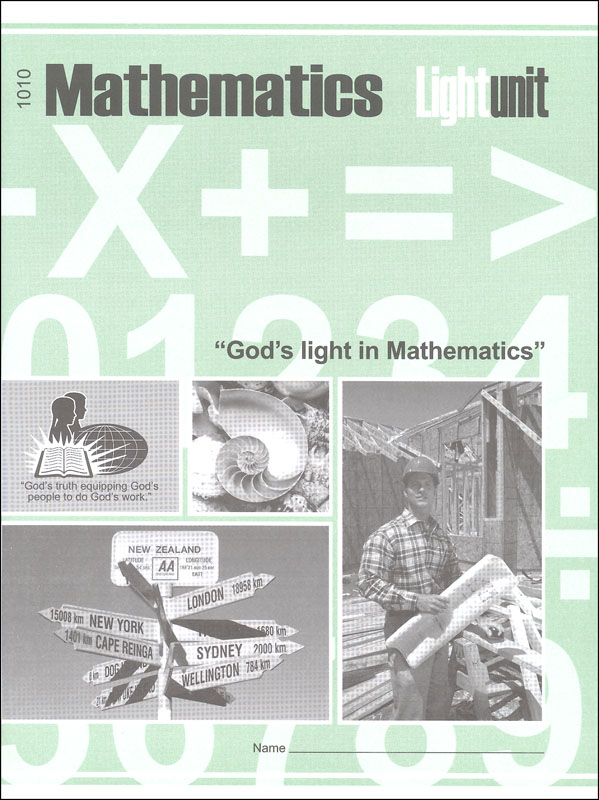 Mathematics LightUnit 1010 Geometry