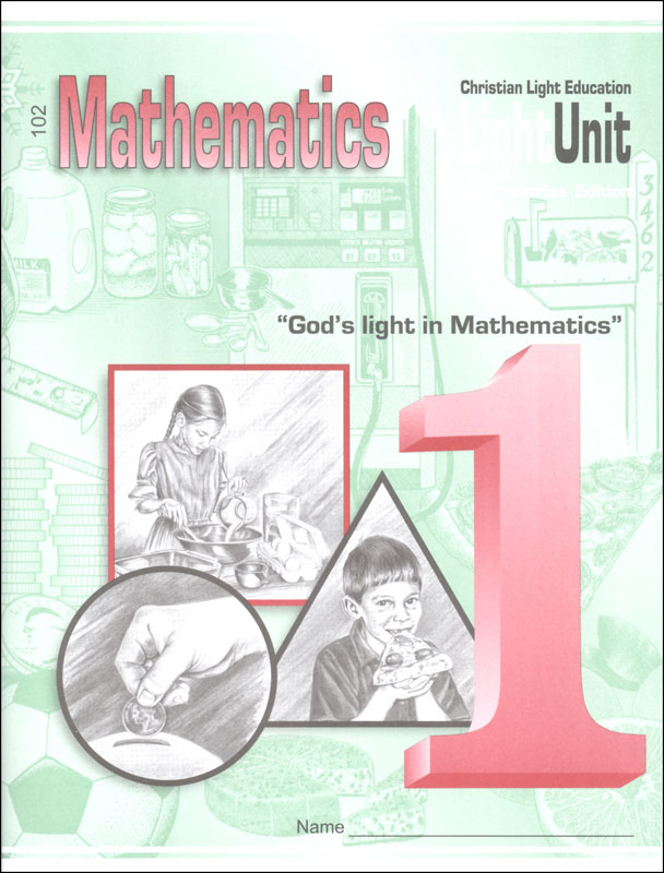Mathematics LightUnit 102 Sunrise Edition