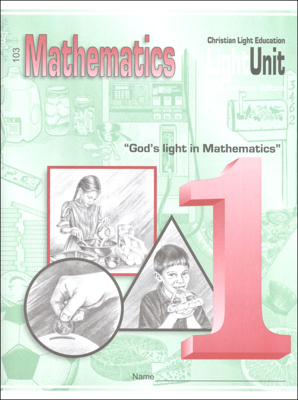 Mathematics LightUnit 103 Sunrise Edition